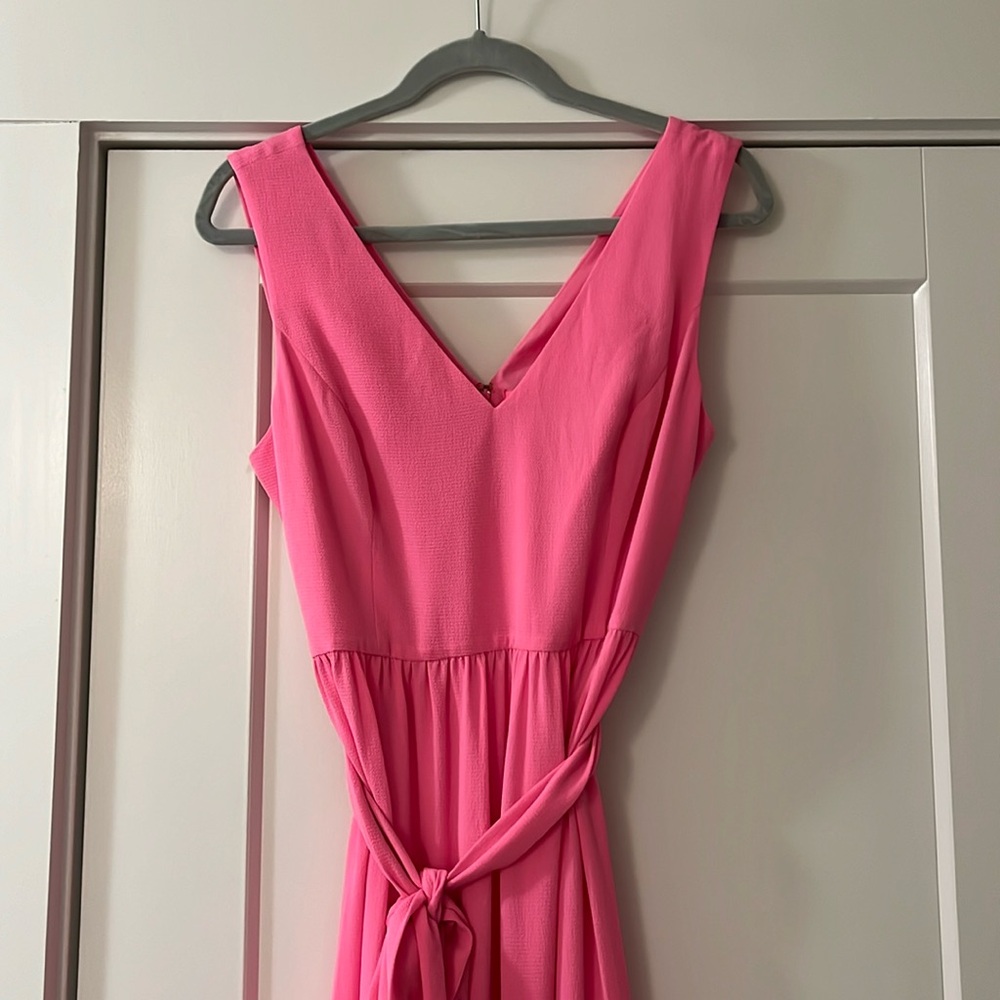 Lilly Pulitzer Violetta Maxi Dress Picante Pink